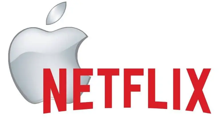 Netflix e logo Apple