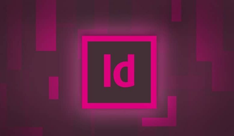 Semplice logo Adobe InDesign