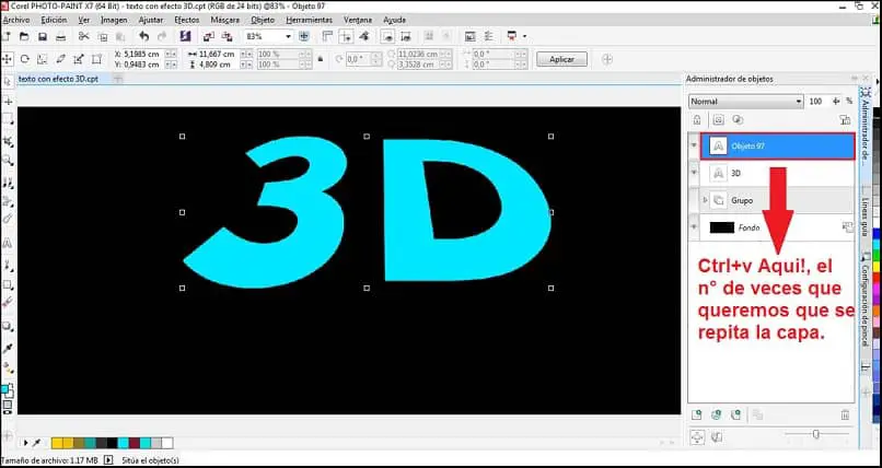 Desktop di pittura fotografica 3D