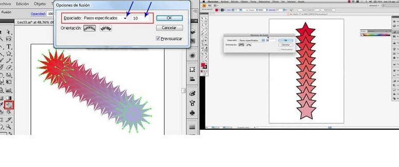 strumento di unione di Adobe Illustrator