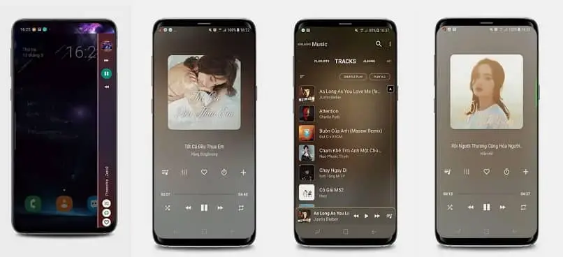 lettore musicale su cellulare Android
