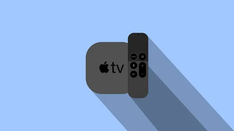 Apple TV e telecomando