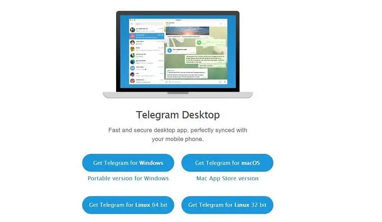 desktop telegram per diversi sistemi operativi