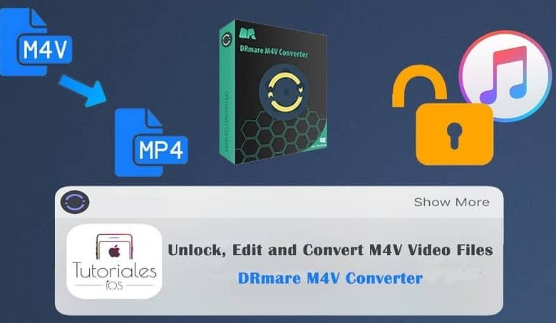 viene mostrato un pacchetto di programmi che consente di sbloccare il file e convertire m4v in mp4