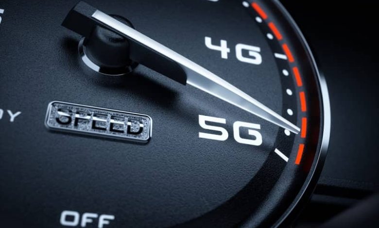 Misuratore di velocità della rete 5G più veloce