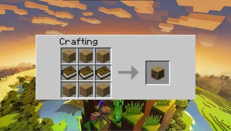 Utilità di creazione e libreria di Minecraft