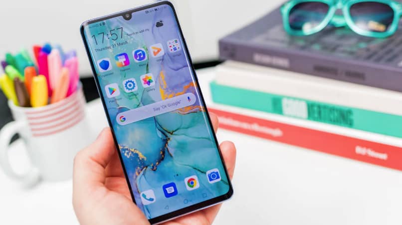 Cellulare Huawei con EMUI