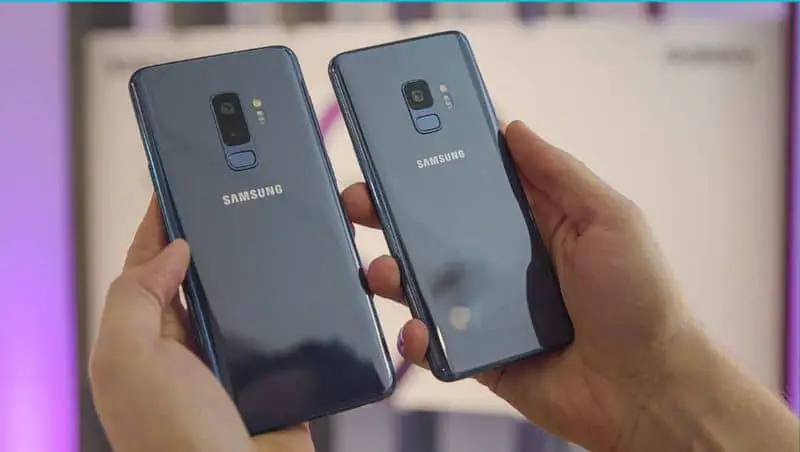 Cellulare Samsung, grigio