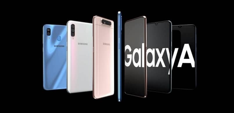 Molti cellulari Samsung Serie A di fila