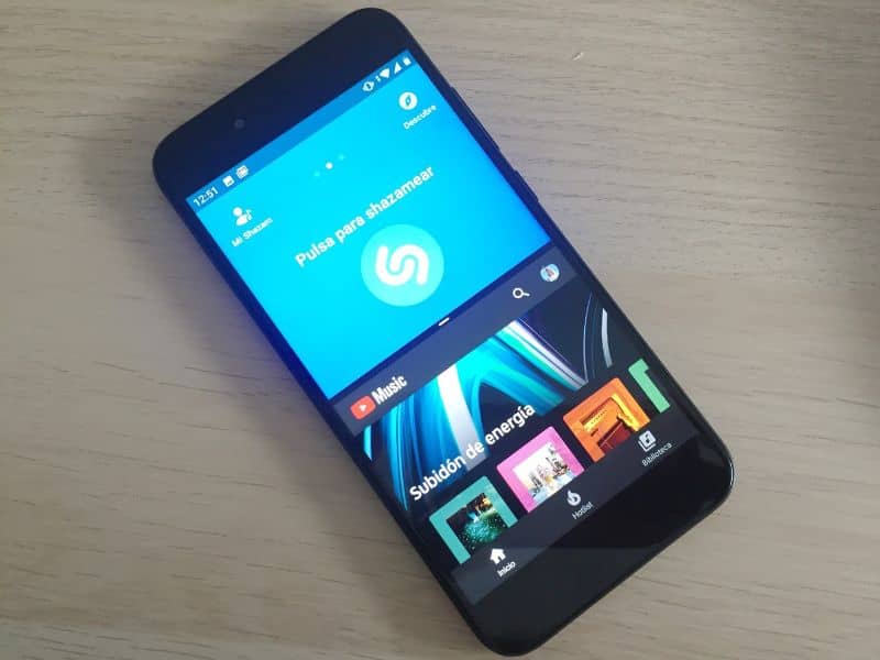 App Shazam sul cellulare
