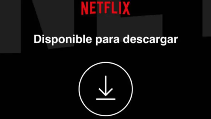 scarica contenuto Netflix sfondo nero