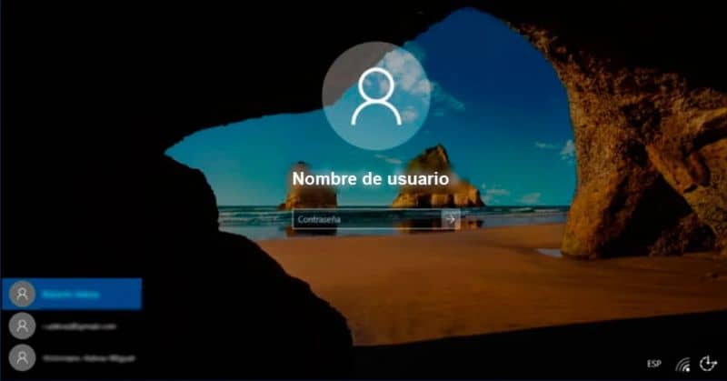 Nome utente Windows 10