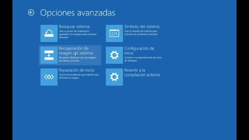 CMD Blue Window in Windows 10
