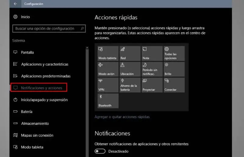 Opzioni Impostazioni Windows 10