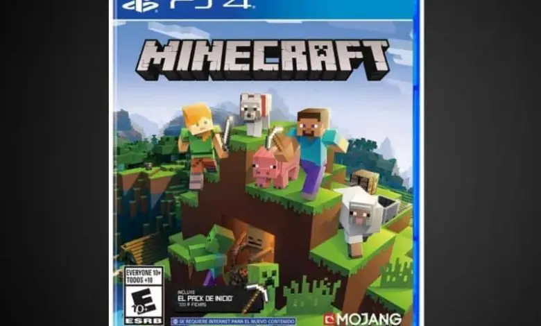 PS4 Minecraft