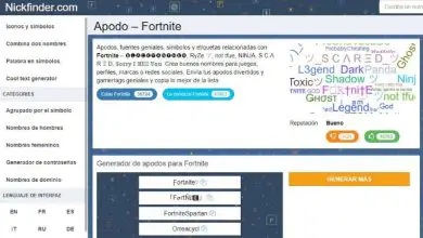 Photo of Come inserire nomi strani in Fortnite: lettere strane, faccina felice, ecc.