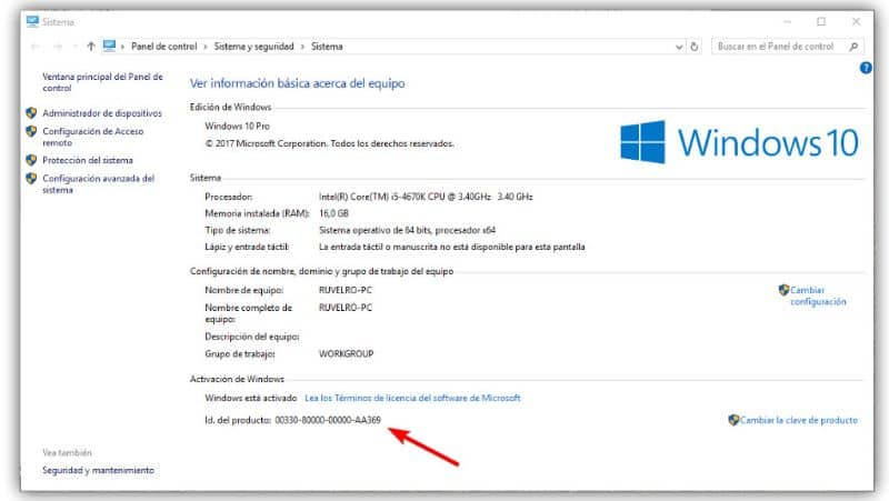 Passaggi per attivare Windows 10 OEM