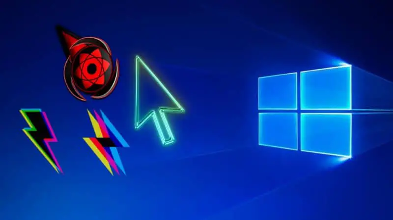 Personalizza e cambia il colore del cursore del mouse di Windows 10