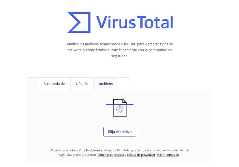 Piattaforma antivirus totale
