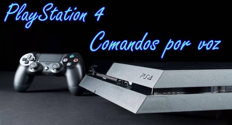 Comandi vocali per PlayStation 4