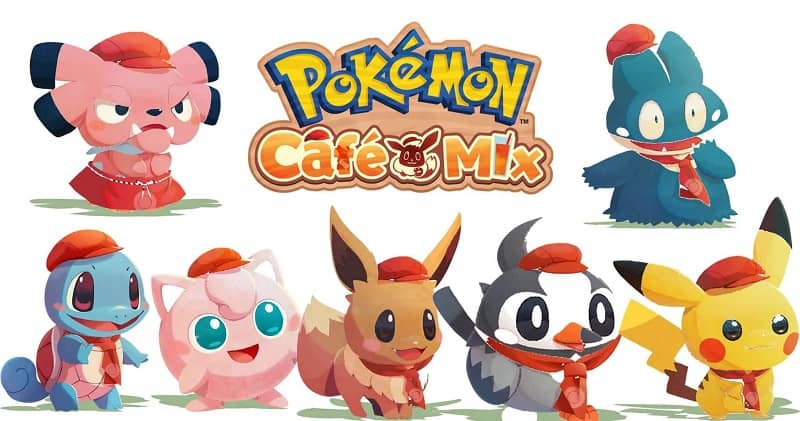 Di cosa parla Pokemon Cafe Mix?