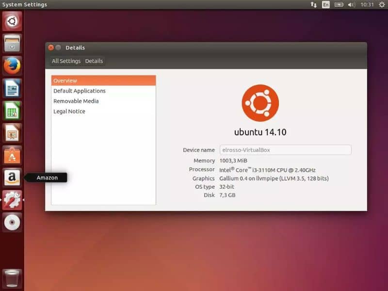 Avvio di Ubuntu