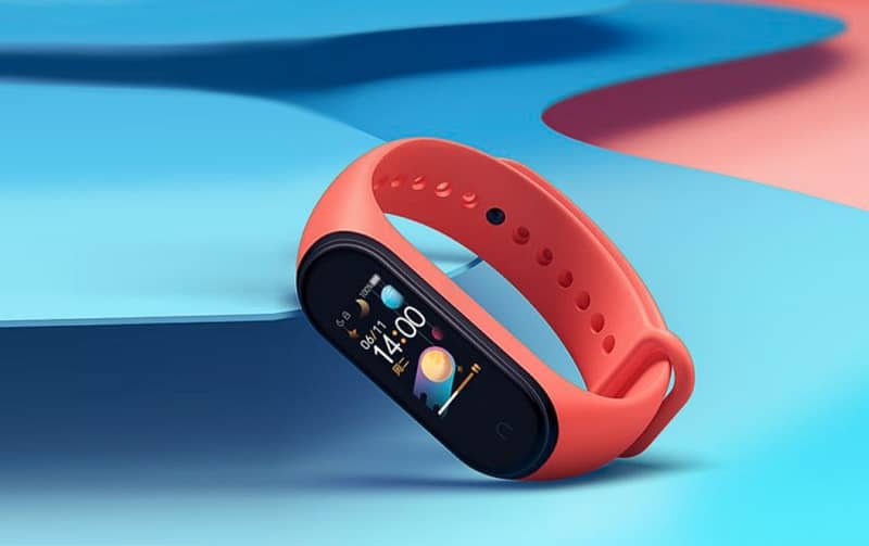 Braccialetto intelligente Xiaomi Mi Band