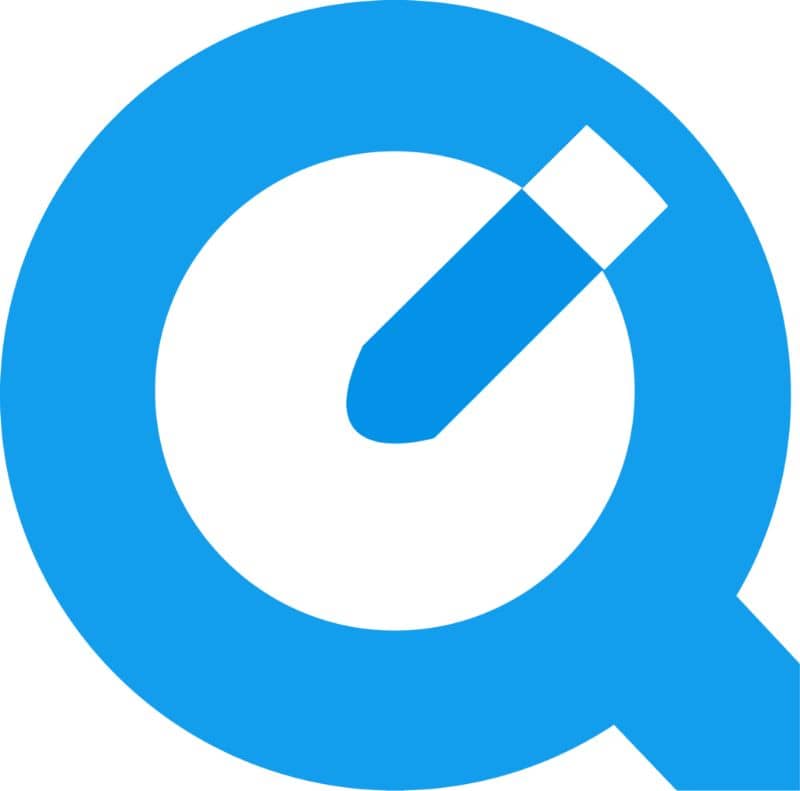 Vettore del logo Quicktime