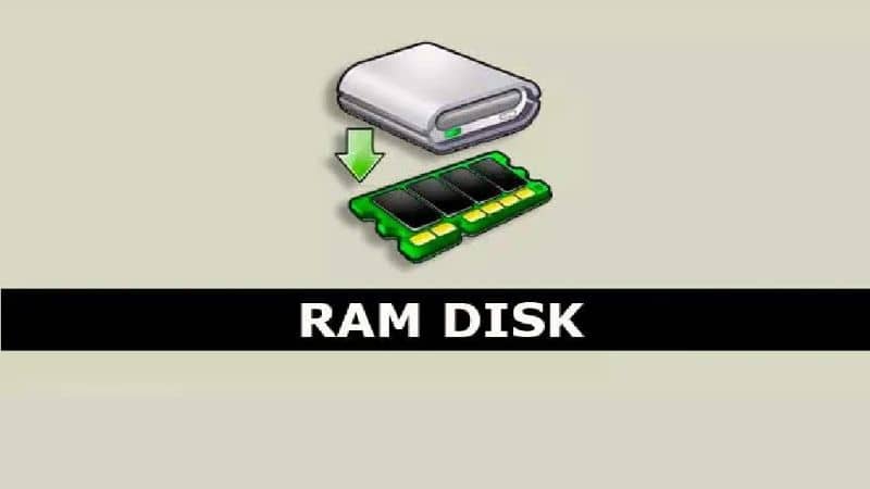 Sfondo chiaro logo RAMDisk