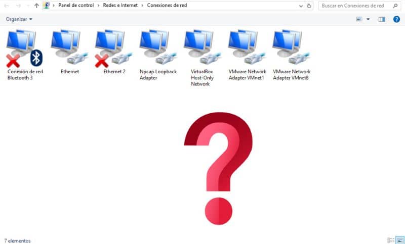 Icone di reti Windows