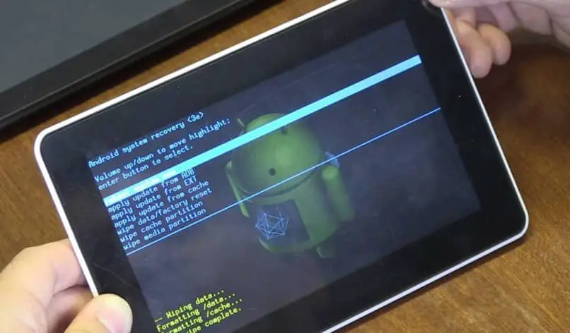Sistema operativo Android lampeggiante