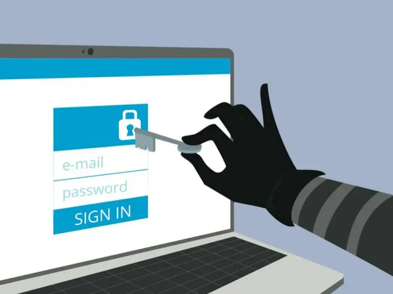 Violazione della password web
