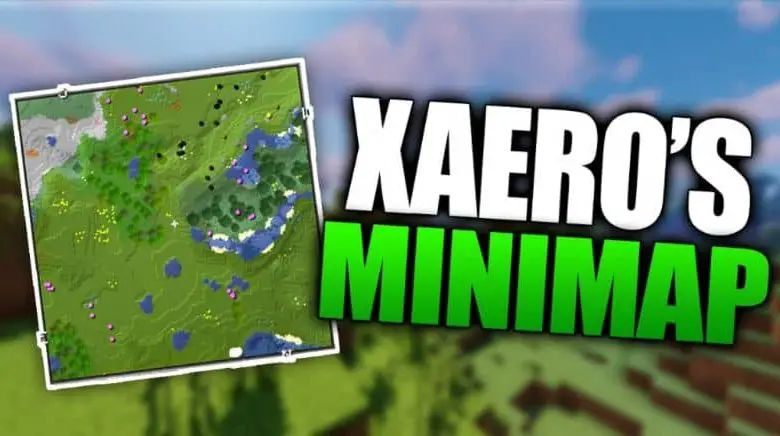 Xaeros minimappa Minecraft