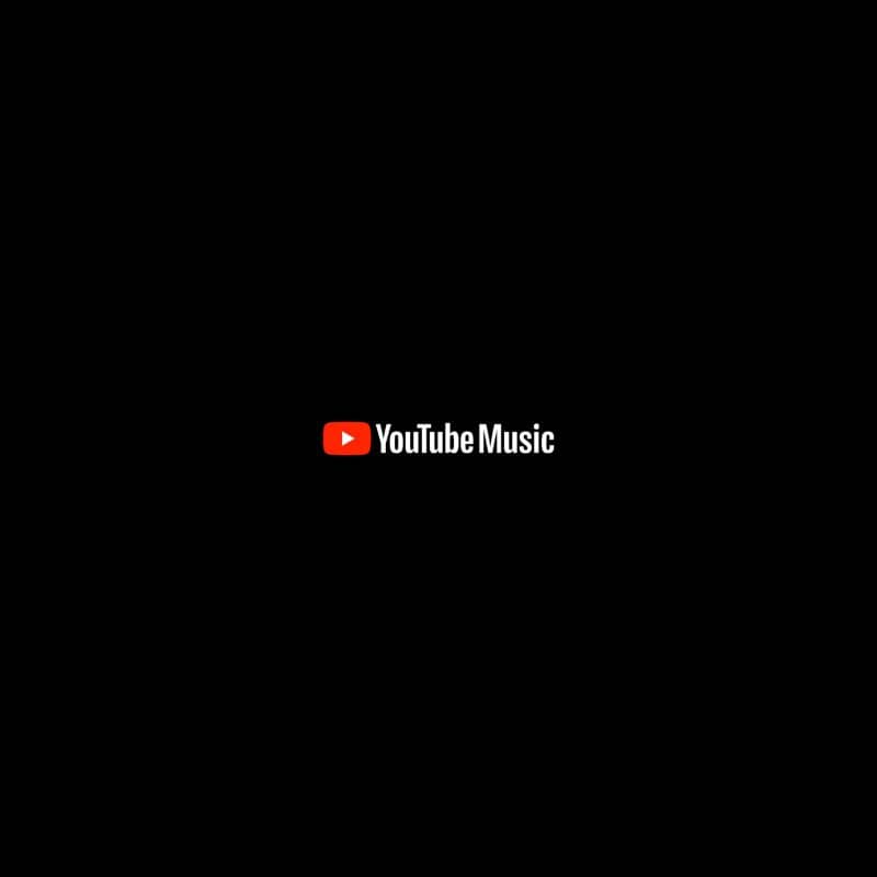 Youtube Music Premium sfondo nero