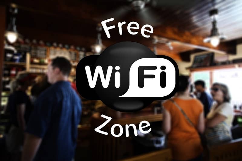 Zona wifi gratuita