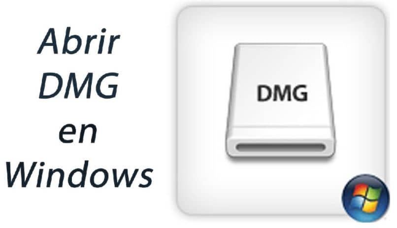 apri i file dmg in Windows