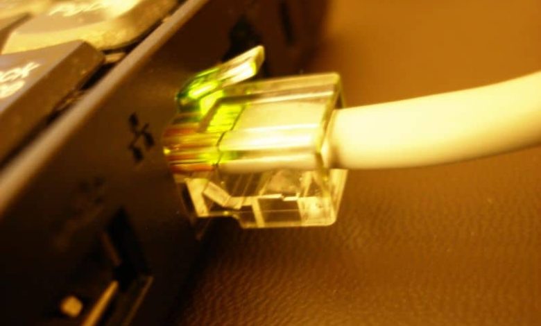 DHCP per Ethernet