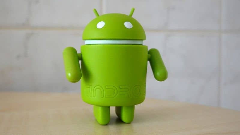 Giocattolo mascotte Android