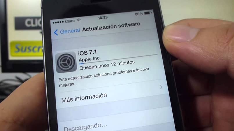 download dell'aggiornamento del software iOS 