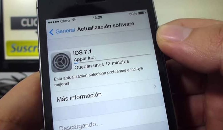 download dell'aggiornamento del software iOS