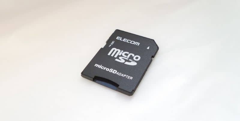  scheda microSD