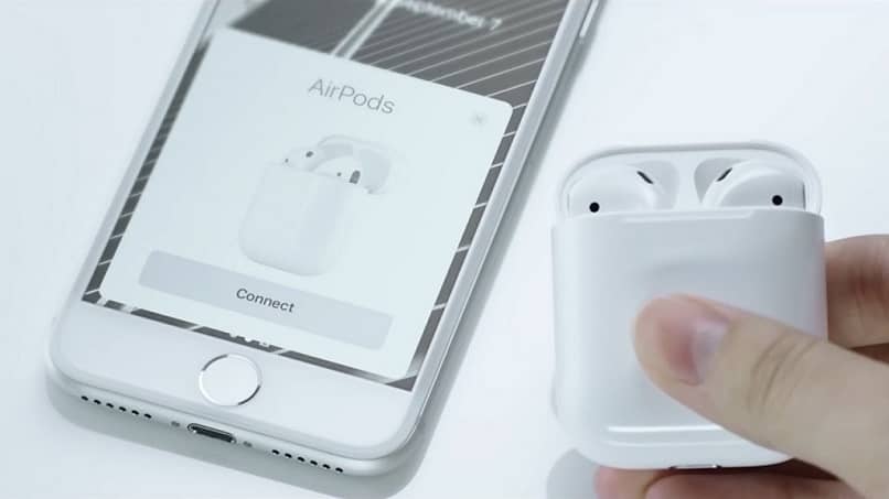 collegare airpods iphone