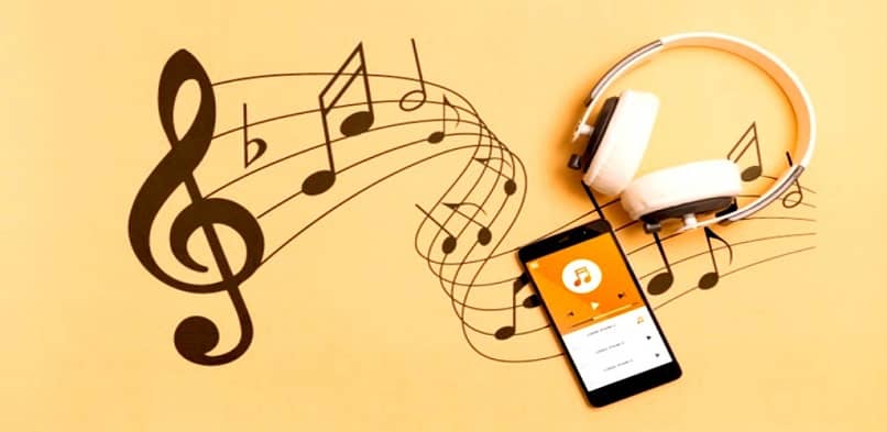 riproduzione di musica sul telefono Android
