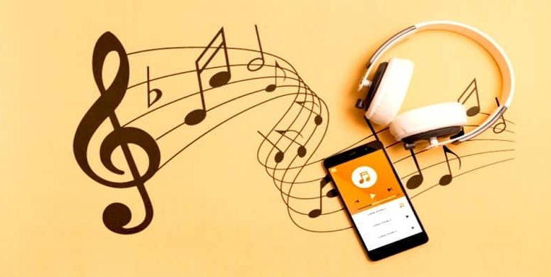 riproduzione di musica sul telefono Android