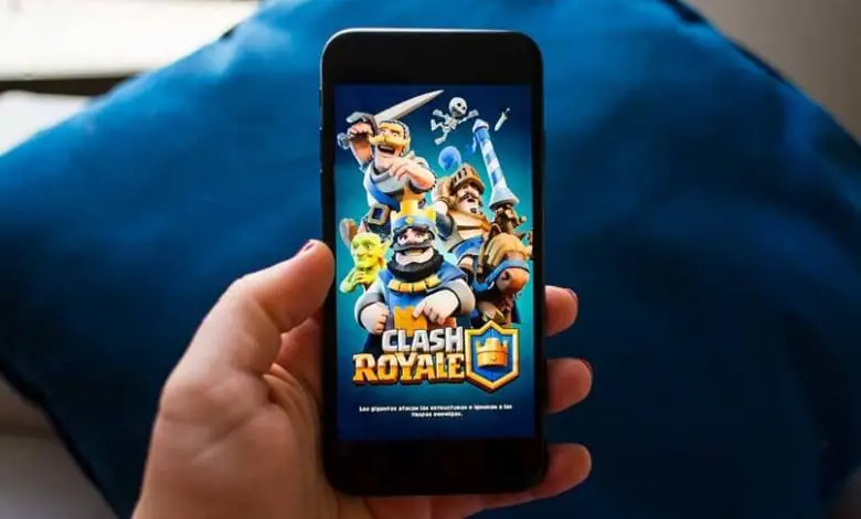 mano dell'app clash royale