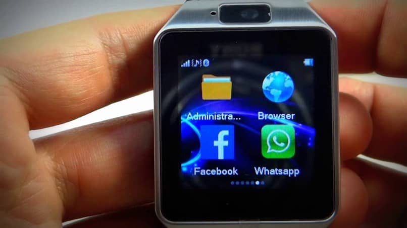 configurare l'app smartwatch