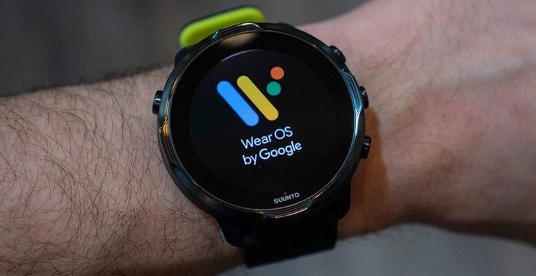 utente di smartwatch wearos