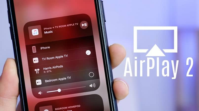 applicazione airplay per sistemi iphone ios