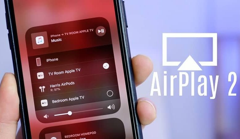 applicazione airplay per sistemi iphone ios