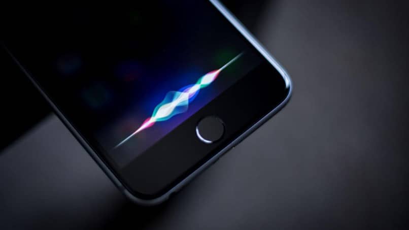 audio siri iphone nero